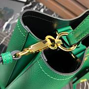 Prada Medium Saffiano Leather Green Bag - 5