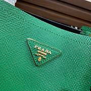 Prada Medium Saffiano Leather Green Bag - 6