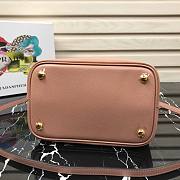 Prada Medium Saffiano Leather Beige Bag - 5