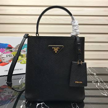 Prada Medium Saffiano Leather Black Bag