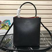 Prada Medium Saffiano Leather Black Bag - 2