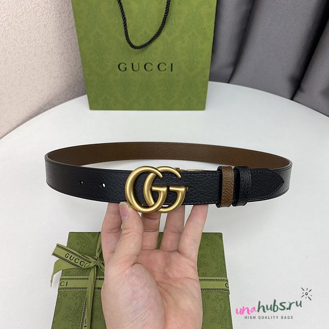 Gucci 2 colors belt - 1