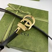 Gucci 2 colors belt - 2