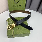 Gucci 2 colors belt - 3