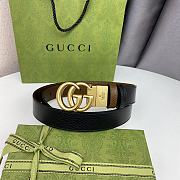 Gucci 2 colors belt - 5