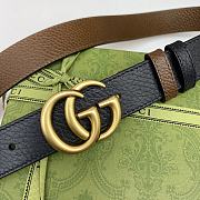 Gucci 2 colors belt - 6