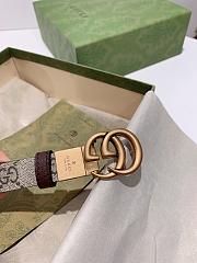 Gucci reverse belt  - 6