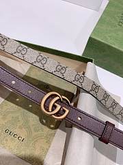 Gucci reverse belt  - 3