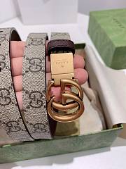 Gucci reverse belt  - 4