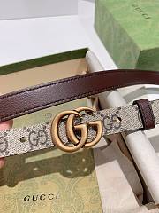 Gucci reverse belt  - 2