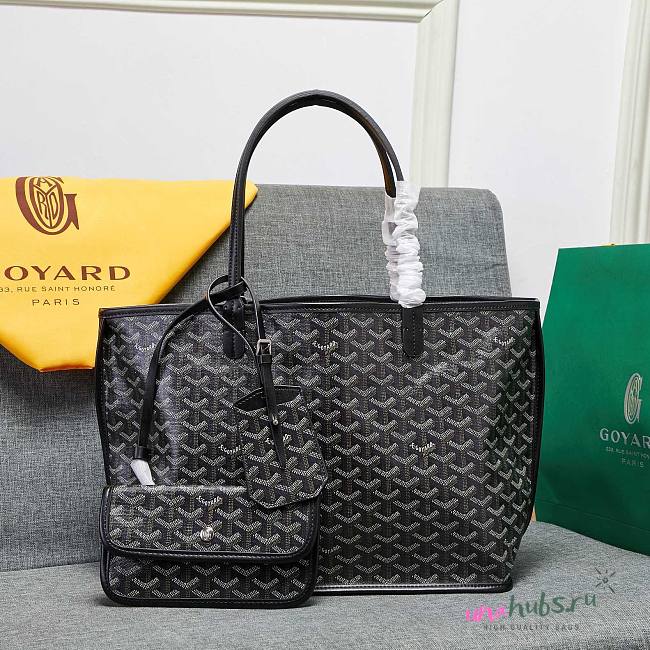 Goyard reversable black size GM / XXL - 1