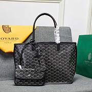 Goyard reversable black size GM / XXL - 1