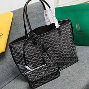 Goyard reversable black size GM / XXL - 5