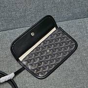 Goyard reversable black size GM / XXL - 6