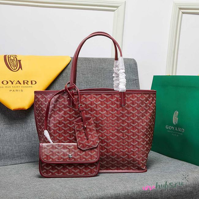 Goyard reversable red size GM / XXL - 1