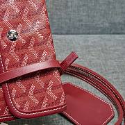 Goyard reversable red size GM / XXL - 6