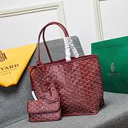 Goyard reversable red size GM / XXL - 5