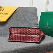 Goyard reversable red size GM / XXL - 4