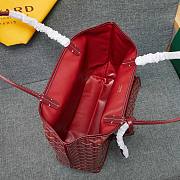 Goyard reversable red size GM / XXL - 3