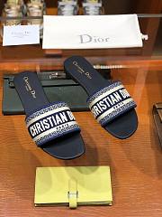 Dior blue slippers  - 1