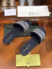 Dior blue slippers  - 2