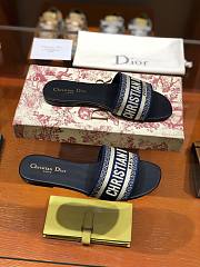 Dior blue slippers  - 5