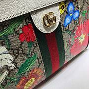 GUCCI Ladies Ophidia GG Flora Shoulder Bag - 3