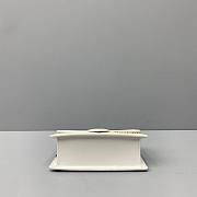 Jacquemus bamnino white bag 18cm - 3