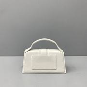 Jacquemus bamnino white bag 18cm - 5