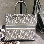 Dior Book Tote Grey Large - 2