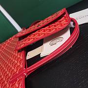 Goyard St Louis Tote MM Red Bag - 2