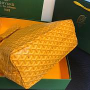 Goyard St Louis Tote GM Yellow Bag - 6