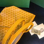 Goyard St Louis Tote GM Yellow Bag - 5