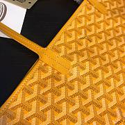 Goyard St Louis Tote GM Yellow Bag - 4