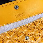 Goyard St Louis Tote GM Yellow Bag - 3