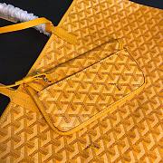 Goyard St Louis Tote GM Yellow Bag - 2