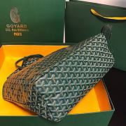 Goyard St Louis Tote GM Green Bag - 4