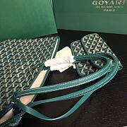 Goyard St Louis Tote GM Green Bag - 3