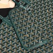 Goyard St Louis Tote GM Green Bag - 2