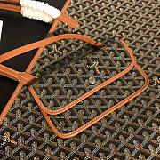 Goyard St Louis Tote XXL Brown/ Black Bag - 5