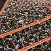 Goyard St Louis Tote XXL Brown/ Black Bag - 3