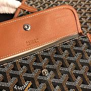 Goyard St Louis Tote XXL Brown/ Black Bag - 2