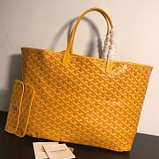 Goyard St Louis Tote XXL Yellow Bag - 1