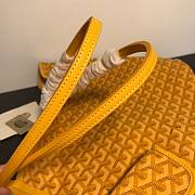 Goyard St Louis Tote XXL Yellow Bag - 5