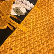 Goyard St Louis Tote XXL Yellow Bag - 3