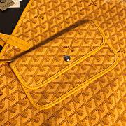 Goyard St Louis Tote XXL Yellow Bag - 2