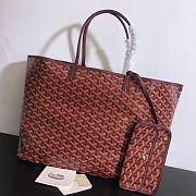 Goyard St Louis Tote XXL Red Bag - 1