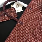 Goyard St Louis Tote XXL Red Bag - 5