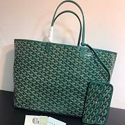 Goyard St Louis Tote XXL Green Bag - 1