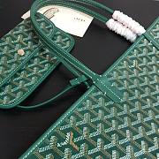 Goyard St Louis Tote XXL Green Bag - 4